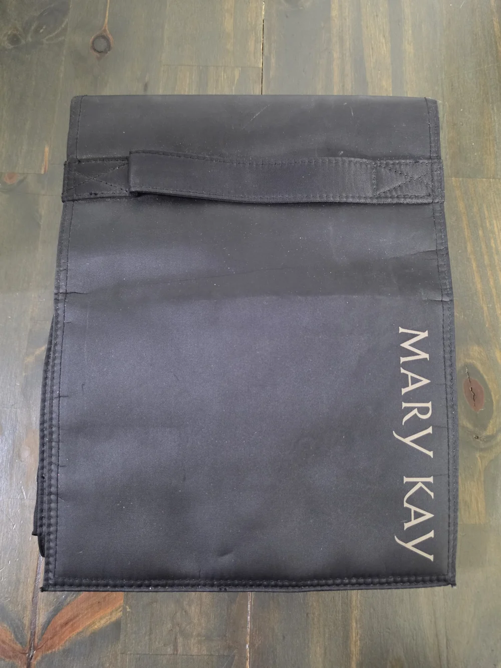 Mary Kay Black Cosmetic Travel Organizer Tote